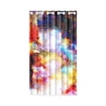 thumbnail image 1 of MKHERT Galaxy Cosmic Space and Stars Window Curtain Living Room,Bedroom Window Drapes 52x84 inch, 1 of 3