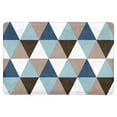 thumbnail image 1 of MKHERT Geometric Triangle Pattern Doormat Rug Home Decor Floor Mat Bath Mat 23.6x15.7 inch, 1 of 3