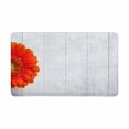 thumbnail image 1 of MKHERT Gerbera Daisy Flower on White Wood Table Doormat Rug Home Decor Floor Mat Bath Mat 30x18 inch, 1 of 3