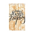 thumbnail image 1 of MKHERT Gold Marble Texture Window Curtain Living Room,Bedroom Window Drapes 52x84 inch, 1 of 3