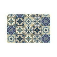 thumbnail image 1 of MKHERT Gorgeous Patchwork Moroccan Tile Doormat Rug Home Decor Floor Mat Bath Mat 23.6x15.7 inch, 1 of 3