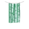 thumbnail image 1 of MKHERT Green Bamboo Bath Towel Hand Towel Shower Towel Washcloth 16x28 inch, 1 of 3