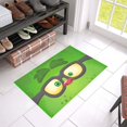thumbnail image 1 of MKHERT Green Monster Face Doormat Rug Home Decor Floor Mat Bath Mat 23.6x15.7 inch, 1 of 3
