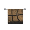 thumbnail image 1 of MKHERT Grunge Basketball Bath Towel Hand Towel Shower Towel Washcloth 30x56 inch, 1 of 2
