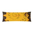thumbnail image 1 of MKHERT Halloween Bats Body Pillow Pillowcase Pillow Protector Cushion Cover 20x60 Inch, 1 of 2