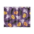 thumbnail image 1 of MKHERT Halloween Ghosts Window Curtain Kitchen Curtains Window Treatments 26x39 inch,Set of 2, 1 of 3