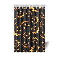 thumbnail image 1 of MKHERT Halloween Horror Symbols Polyester Fabric Bathroom Shower Curtain 48x72 inch, 1 of 1