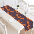 thumbnail image 1 of MKHERT Happy Halloween Table Runner for Office Kitchen Dining Room Wedding Party 16x72 inch, 1 of 4