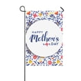thumbnail image 1 of MKHERT Happy Mother s Day Garden Flag Outdoor Flag 12x18 inch, 1 of 1