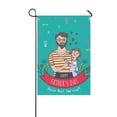 thumbnail image 1 of MKHERT Happy Mother s Day Garden Flag Outdoor Flag 12x18 inch, 1 of 1