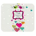 thumbnail image 1 of MKHERT Happy Mother's Day Rectangle Mousepad Mat For Mouse Mice Size 9.84x7.87 inches, 1 of 1