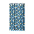 thumbnail image 1 of MKHERT Hawaii Palm Tree Beach Window Curtain Living Room,Bedroom Window Drapes 52x84 inch, 1 of 3