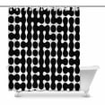 thumbnail image 1 of MKHERT Hipster Fashion design Bathroom Shower Curtain 60x72 inch, 1 of 1