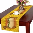 thumbnail image 1 of MKHERT Hot Dog Funny Metaphor Pop Art Retro Table Runner Home Decor for Home Kitchen Dining Wedding Party 16x72 Inch, 1 of 2