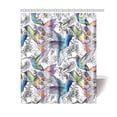 thumbnail image 1 of MKHERT Hummingbirds and Flowers Home Decor Animal Waterproof Polyester Fabric Shower Curtain Bathroom Sets 60x72 inch, 1 of 1