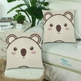 thumbnail image 1 of MKHERT Koala Throw Pillowcase Pillow Cover Cushion Couver 18x18 inch, Set of 2, 1 of 2