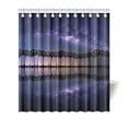 thumbnail image 1 of MKHERT Landscape With Milky Way Galaxy Shower Curtain Waterproof Bath Curtain Decor 66x72 inch, 1 of 2