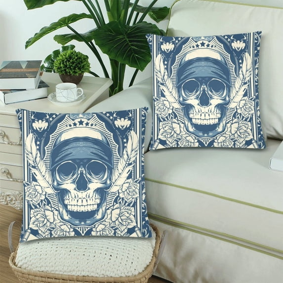 MKHERT Last Hero Throw Pillowcase Pillow Cover Cushion Couver 18x18 inch, Set of 2
