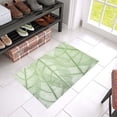 thumbnail image 1 of MKHERT Leaf Design Doormat Rug Home Decor Floor Mat Bath Mat 23.6x15.7 inch, 1 of 3