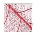 thumbnail image 1 of MKHERT Leaf Shower Curtain Home Decor Bathroom Shower Curtain 66x72 inch, 1 of 1