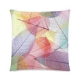 thumbnail image 1 of MKHERT Leaf Throw Pillowcase Pillow Cover Cushion Couver 18x18 inch, 1 of 1