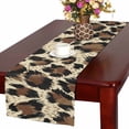 thumbnail image 1 of MKHERT Leopard Pattern Table Runner For Wedding Party Decoration Kitchen Decor Decoration 14x72 inch, 1 of 2