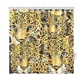 thumbnail image 1 of MKHERT Leopard Shower Curtain Home Decor Bathroom Shower Curtain 66x72 inch, 1 of 1