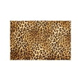 thumbnail image 1 of MKHERT Leopard Skins Colorful Wild Animal Print Placemats Table Mats for Dining Room Kitchen Table Decoration 12x18 inch,Set of 4, 1 of 4