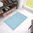 thumbnail image 1 of MKHERT Light Blue Fish Scale Doormat Rug Home Decor Floor Mat Bath Mat 23.6x15.7 inch, 1 of 3