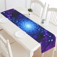 thumbnail image 1 of MKHERT Magical Glowing Mandala Table Runner for Office Kitchen Dining Room Wedding Party 16x72 inch, 1 of 4
