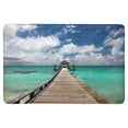 thumbnail image 1 of MKHERT Maldives Rasdhoo Atoll Kuramathi Island Summer Tropical Resort Doormat Rug Home Decor Floor Mat Bath Mat 23.6x15.7 inch, 1 of 3