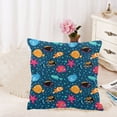 thumbnail image 1 of MKHERT Marine Life Throw Pillowcase Pillow Cover Cushion Couver 18x18 inch, 1 of 2
