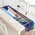 thumbnail image 1 of MKHERT Marine Style Pattern Table Runner for Kitchen Wedding Party Home Decor 14x72 inch, 1 of 4