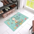 thumbnail image 1 of MKHERT Mermaid Doormat Rug Home Decor Floor Mat Bath Mat 23.6x15.7 inch, 1 of 3