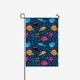 thumbnail image 1 of MKHERT Mermaid Fish Garden Flag Banner Decorative Flag for Wedding Home Outdoor Garden Decor 12x18 inch, 1 of 2