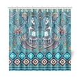 thumbnail image 1 of MKHERT Mermaids And Folk Shower Curtain Home Decor Bathroom Shower Curtain 66x72 inch, 1 of 1