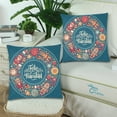 thumbnail image 1 of MKHERT Merry Christmas Throw Pillowcase Pillow Cover Cushion Couver 18x18 inch, Set of 2, 1 of 2