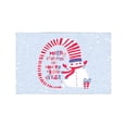 thumbnail image 1 of MKHERT Merry Christmas and Happy Year Funny Snowman with Gifts Placemats Table Mats for Dining Room Kitchen Table Decoration 12x18 inch,Set of 4, 1 of 4
