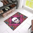 thumbnail image 1 of MKHERT Mexican Skull Doormat Rug Home Decor Floor Mat Bath Mat 23.6x15.7 inch, 1 of 3