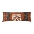 thumbnail image 1 of MKHERT Mexico Skull Girl Body Pillow Pillowcase Pillow Protector Cushion Cover 20x60 Inch, 1 of 2