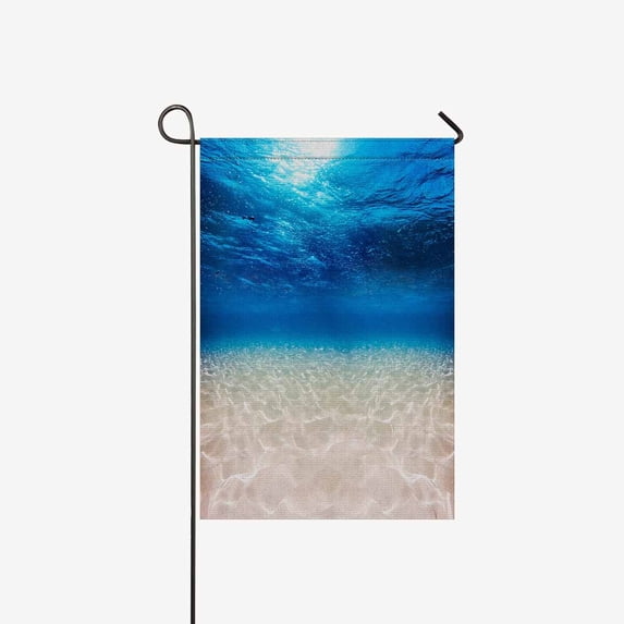 MKHERT Mouth Design Garden Flag Banner Decorative Flag for Wedding Home Outdoor Garden Decor 12x18 inch