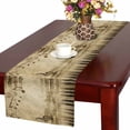 thumbnail image 1 of MKHERT Music Notes on Old Paper Sheet Table Runner Home Decor for Home Kitchen Wedding Party Banquet Decoration 16x72 Inch, 1 of 2