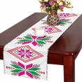 thumbnail image 1 of MKHERT National Pixel Pattern Table Runner For Wedding Party Decoration Kitchen Decor Decoration 14x72 inch, 1 of 2