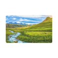 thumbnail image 1 of MKHERT Nature Decor Mountain River Stream Landscape Doormat Rug Home Decor Floor Mat Bath Mat 30x18 inch, 1 of 3