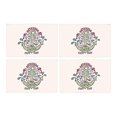 thumbnail image 1 of MKHERT Nautical Anchor Quotes with Fishes Take Me to The Sea Placemats Table Mats for Dining Room Kitchen Table Decoration 12x18 inch,Set of 4, 1 of 4
