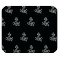 thumbnail image 1 of MKHERT Nautical Chevron Anchor Line Art Rectangle Mousepad Mat For Mouse Mice Size 9.84x7.87 inches, 1 of 1