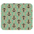 thumbnail image 1 of MKHERT Nautical Chevron Anchor Seamless Pattern Rectangle Mousepad Mat For Mouse Mice Size 9.84x7.87 inches, 1 of 1