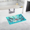 thumbnail image 1 of MKHERT Ocean Life Doormat Non-slip Bath Mat Floor Mat 30x18 inch, 1 of 3