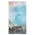 thumbnail image 1 of MKHERT Ocean Rocks And Birds Bath Towel Hand Towel Shower Towel Washcloth 30x56 inch, 1 of 3