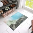 thumbnail image 1 of MKHERT Ocean Rocks and Birds Doormat Rug Home Decor Floor Mat Bath Mat 23.6x15.7 inch, 1 of 3
